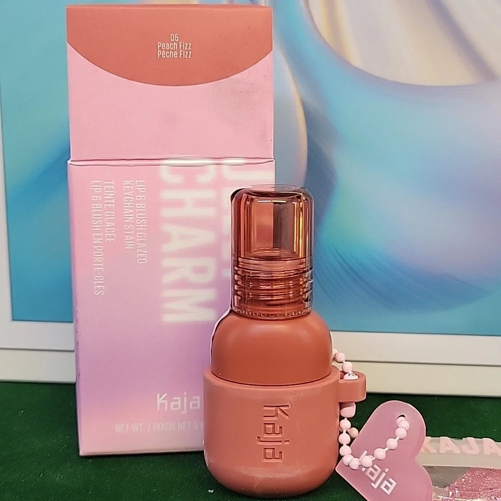 Jelly Charm Lip Tint 5g w Keyring New Sealed Tube - 05 Peach Fizz
